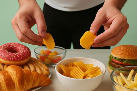 Schlechte Ernährung wirkt sich auf den ganzen Körper aus